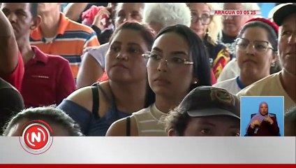 Ministro Ángel Prado: Vamos todos a apoyar con fuerza a los candidatos del estado Aragua