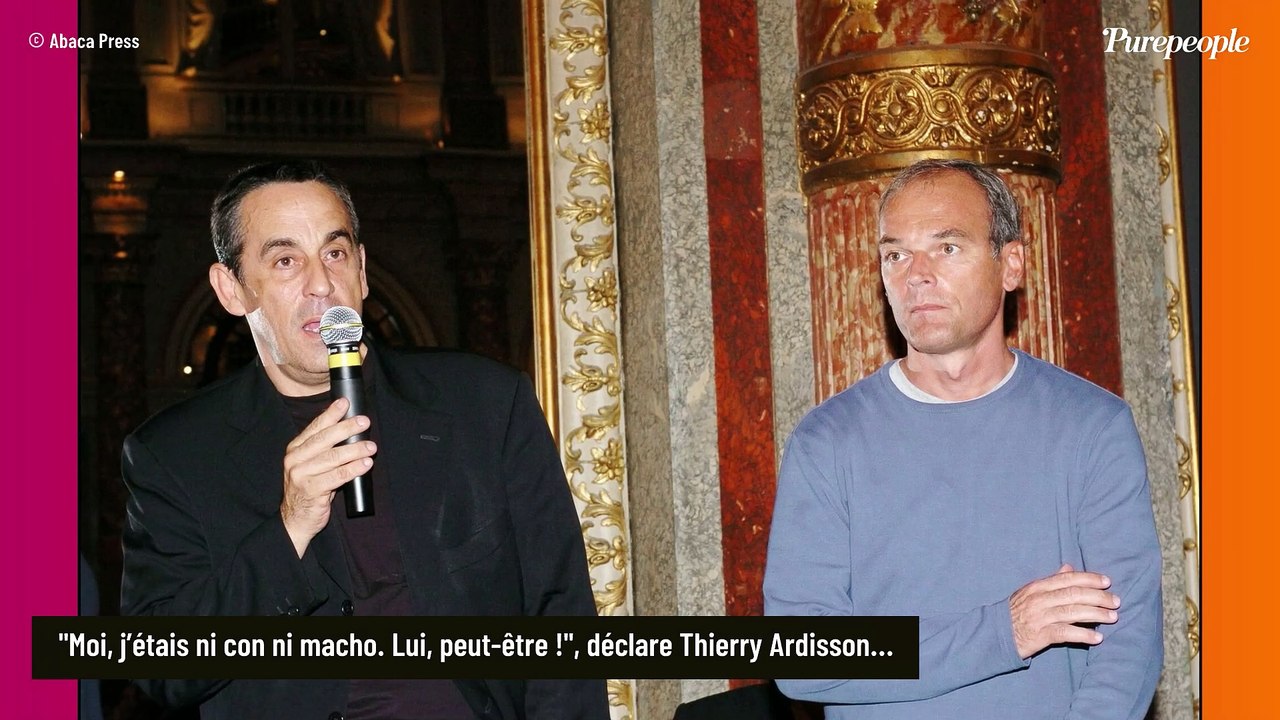 La réponse pas tendre de Thierry Ardisson à Laurent Baffie : "Il prenait 10 000 balles par semaine et il vient cracher dans la soupe"