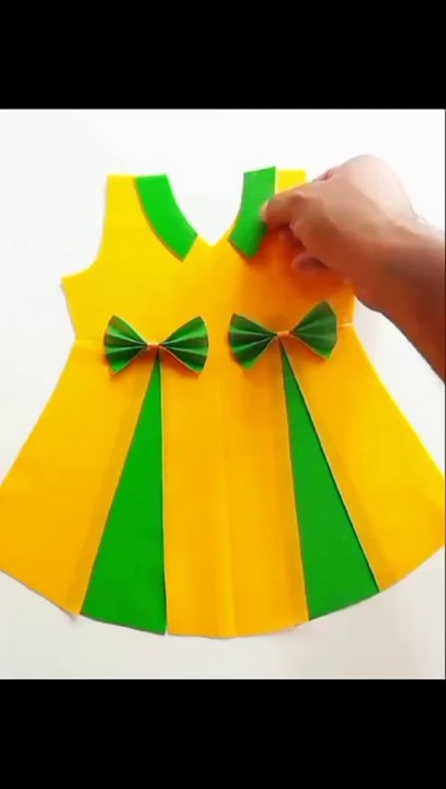 how to stitch baby frock