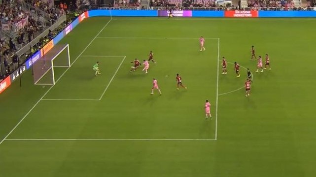 Mls, Inter Miami-New York Red Bulls: i gol di Suarez e Messi