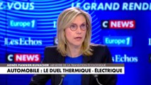 Agnès Pannier-Runacher : «On est plus compétitif sur la voiture électrique que sur la thermique !»