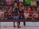The Rock + Stone Cold 11/12/2001 Part 2