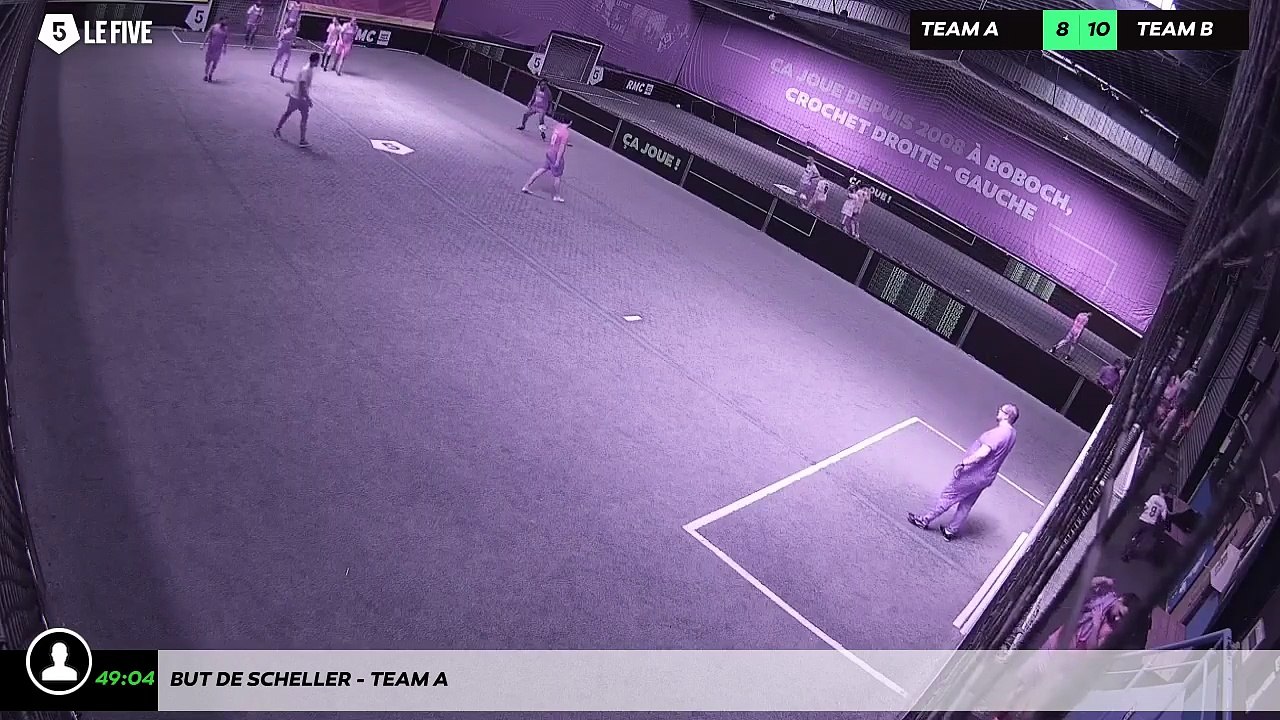 But de Scheller - Team A