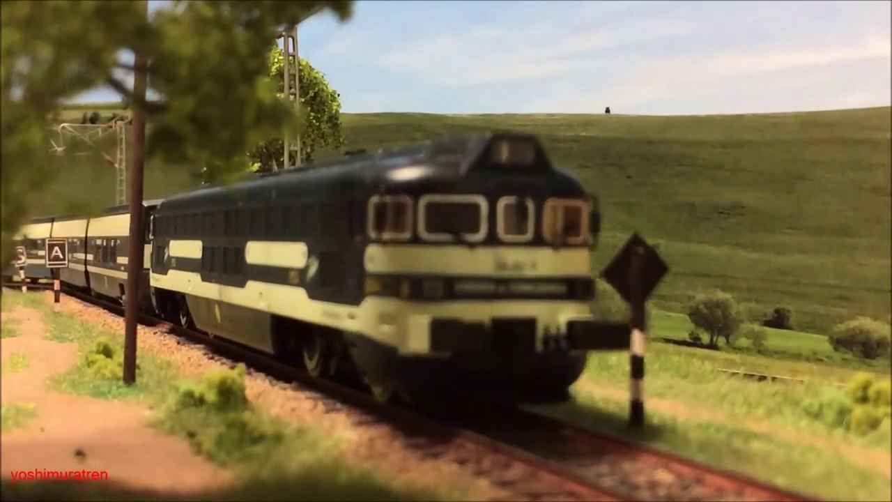 54-Locomotora serie 354, Virgen de Covadonga, de Electrotren con sonido D&H