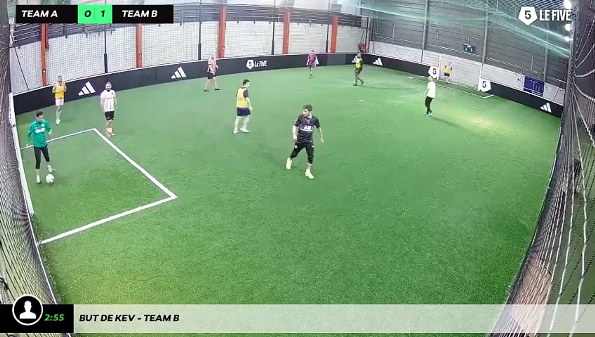 But de Kev - Team B