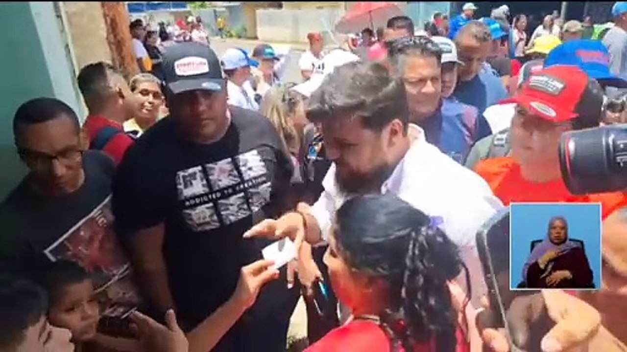 Monagas | Habitantes de Alto de Los Godos expresan su respaldo al candidato Ernesto Luna