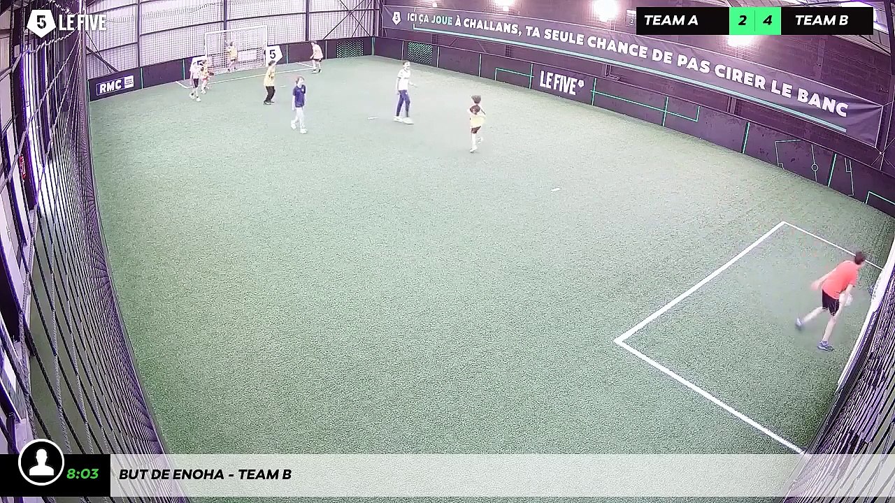 But de Enoha - Team B