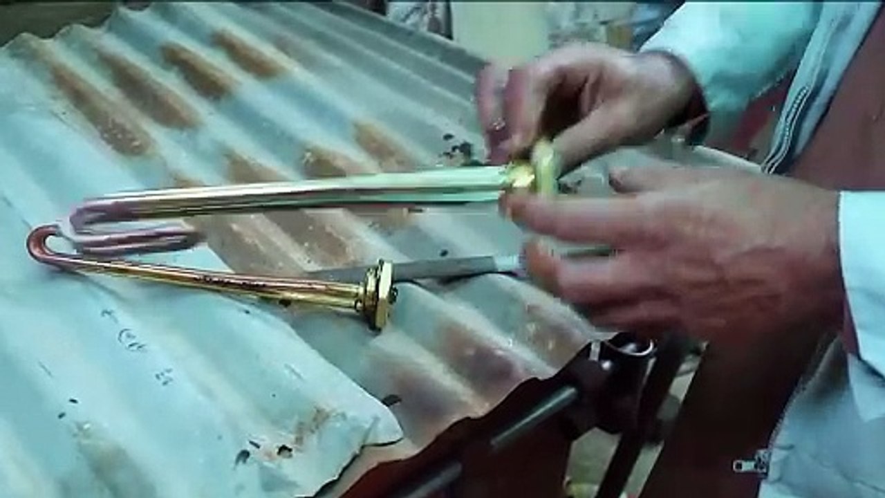 How Water Geysers are Manufactured