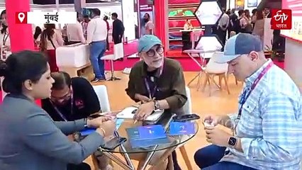 'वेव्हज'मध्ये रामोजी समूहाचा स्टॉल पाहण्यासाठी परदेशी पाहुण्यांचीही गर्दी!