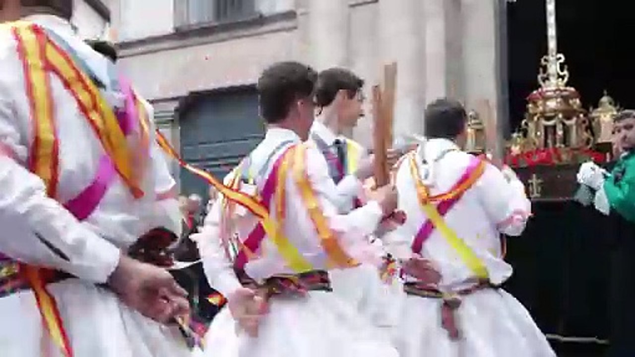 Procesión de la Cruz de Mayo de la Vera Cruz