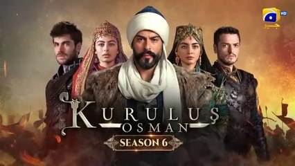 Kurulus Osman Season 06 Episode 46 [ Urdu Dubbed ] Har Pal Geo