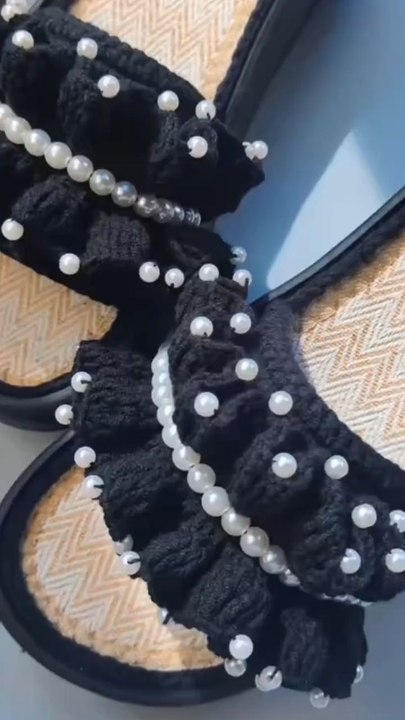 crochet shoes