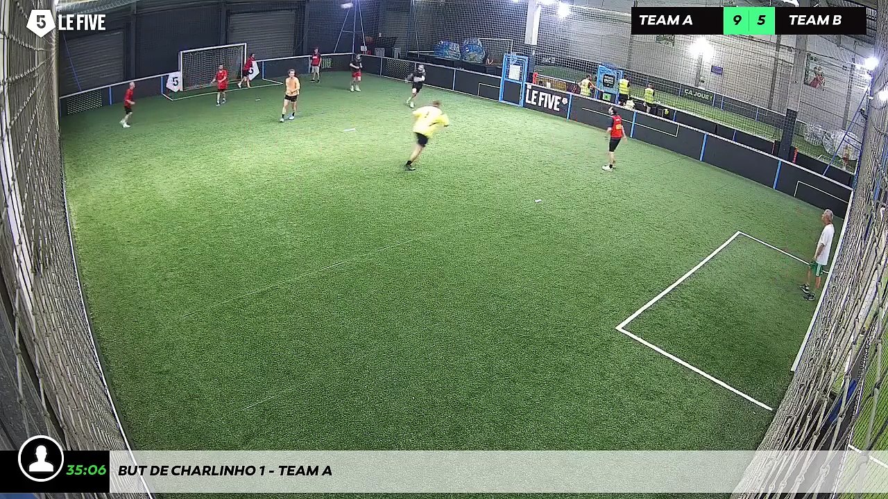 But de Charlinho 1 - Team A