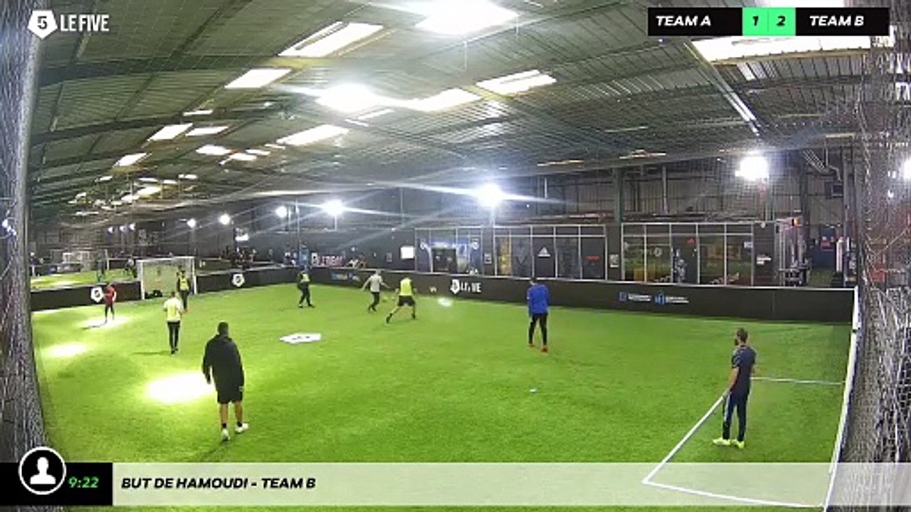 But de Hamoudi - Team B
