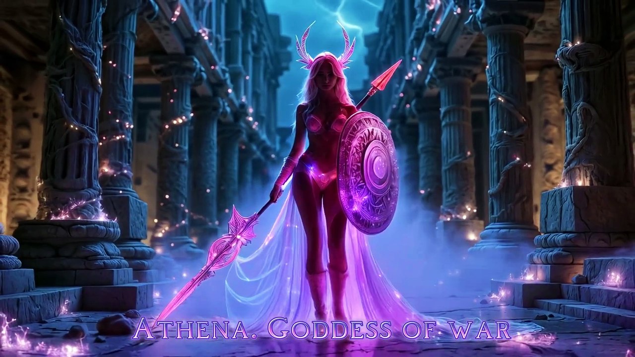 DREAMS OF SPARTA - 4K AI Generated Video - FANTASY - MYTHICAL(1080P_HD)