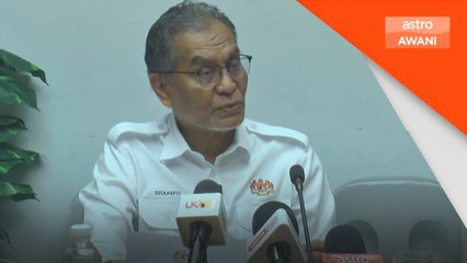 Tahap pematuhan perintah paparan ubat memuaskan - Dzulkefly