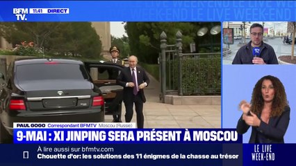 Célébrations du 9-Mai en Russie: Xi Jinping sera présent à Moscou