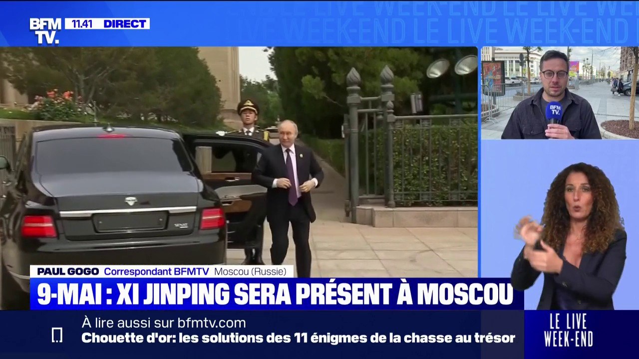 Célébrations du 9-Mai en Russie: Xi Jinping sera présent à Moscou