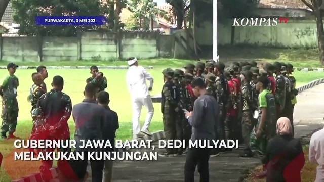 Dedi Mulyadi Cek Makanan Siswa yang Dikirim ke Barak Militer, Begini Menunya