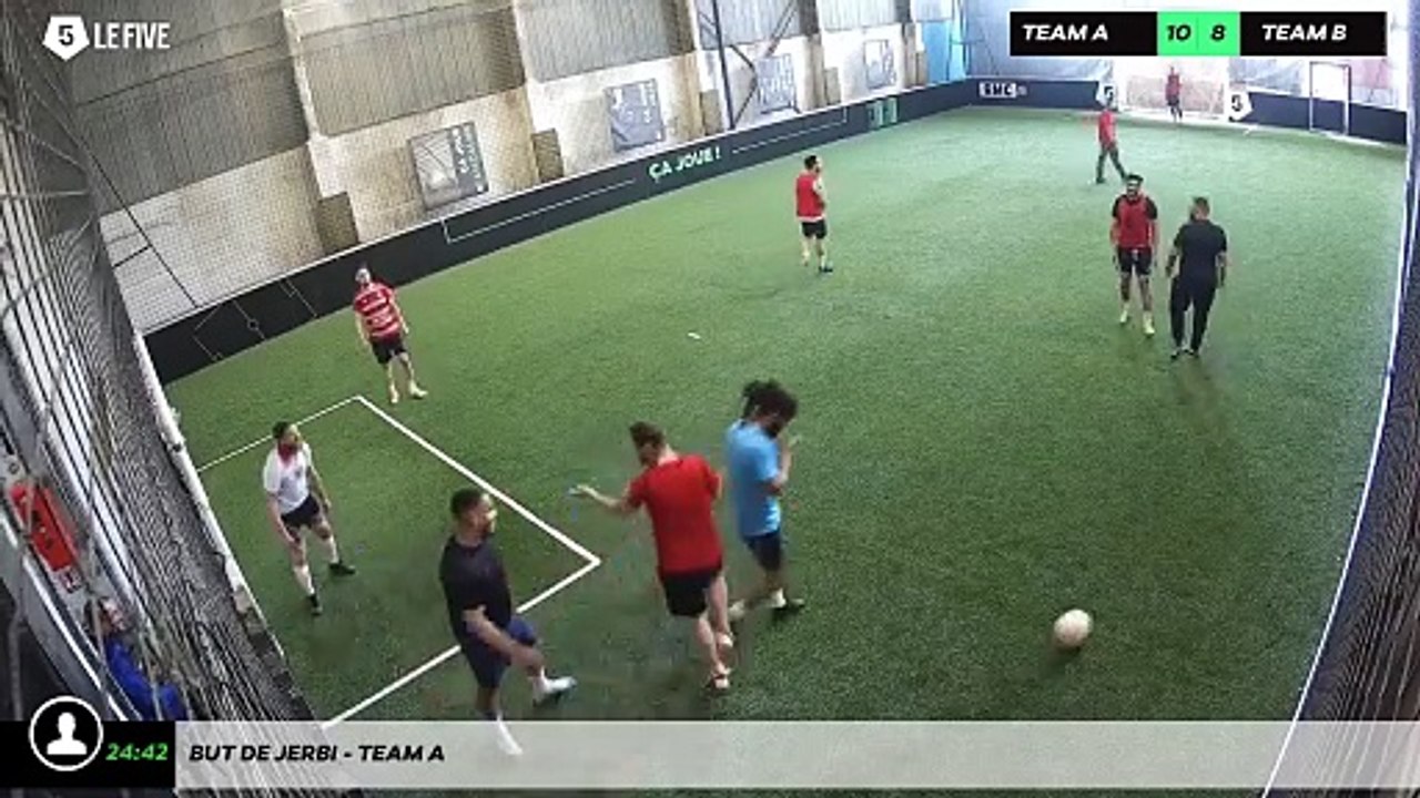 But de Jerbi - Team A