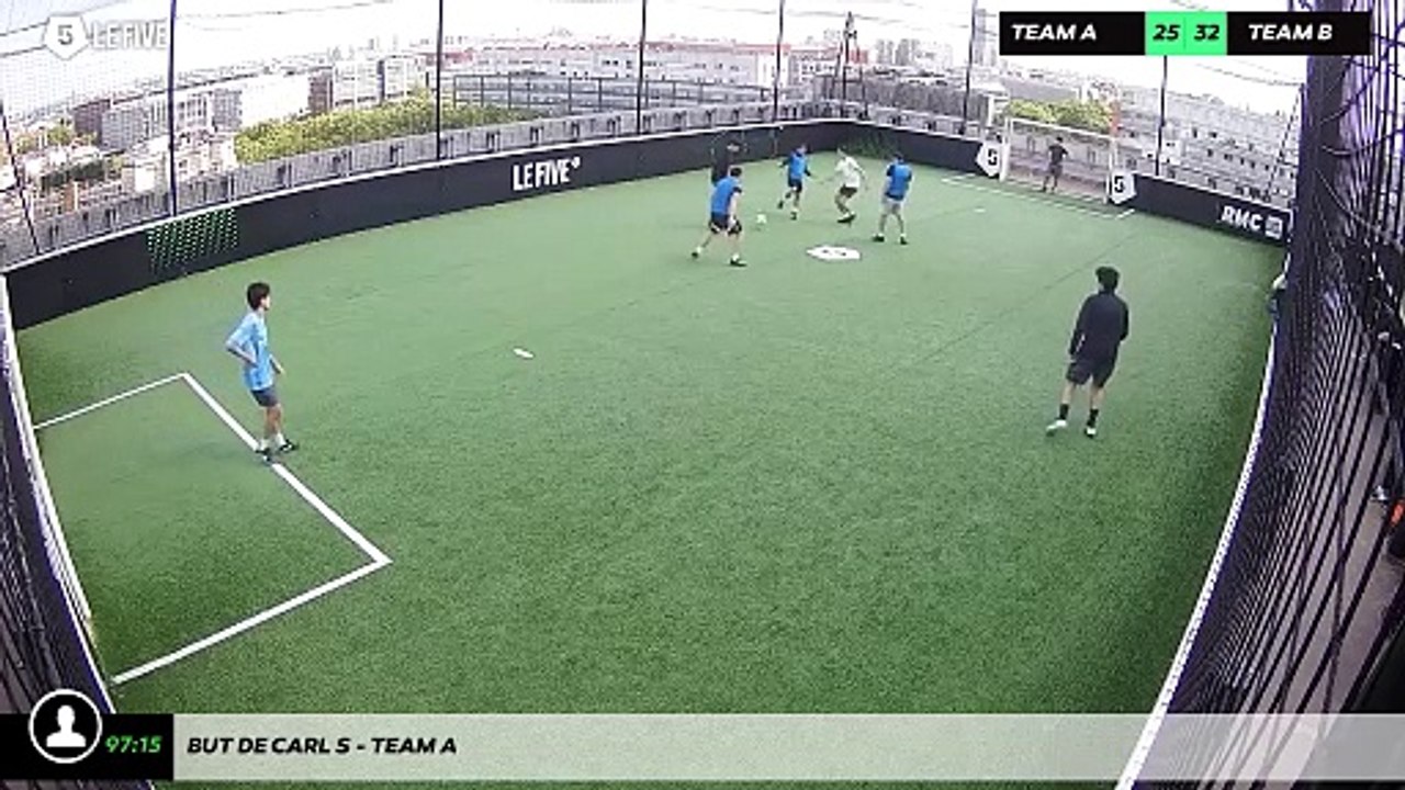 But de Carl S - Team A