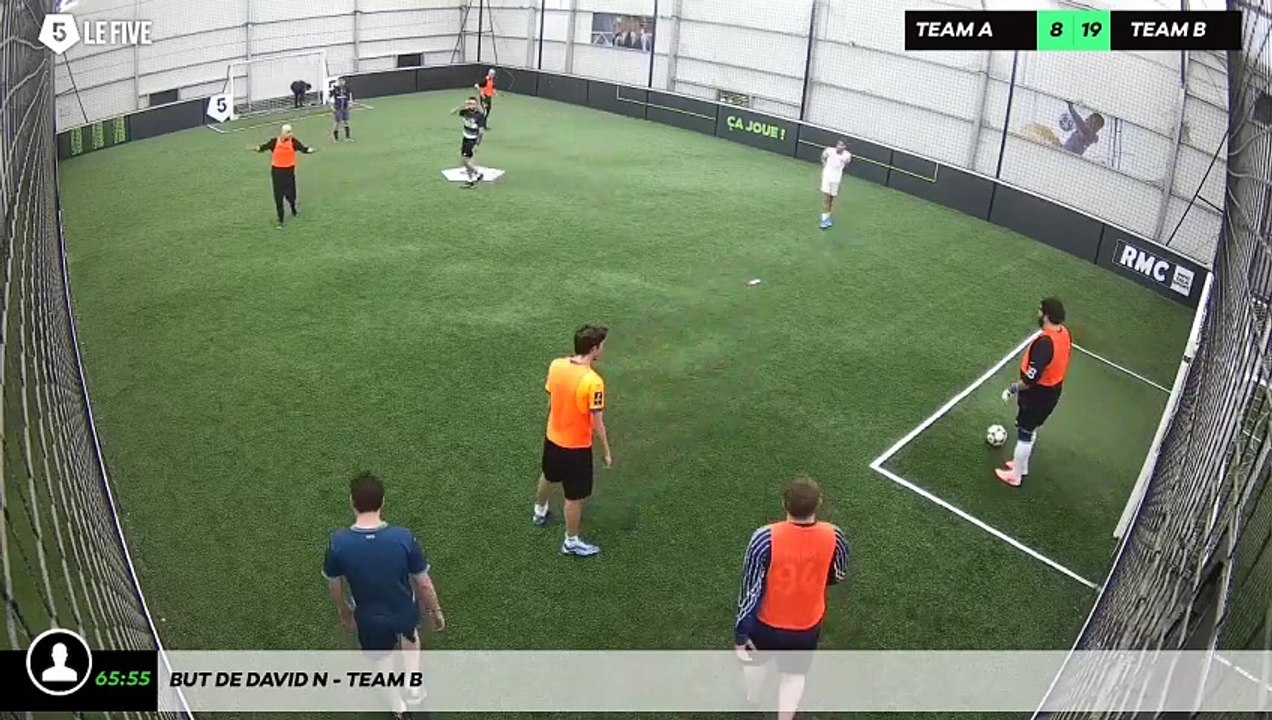 But de David N - Team B
