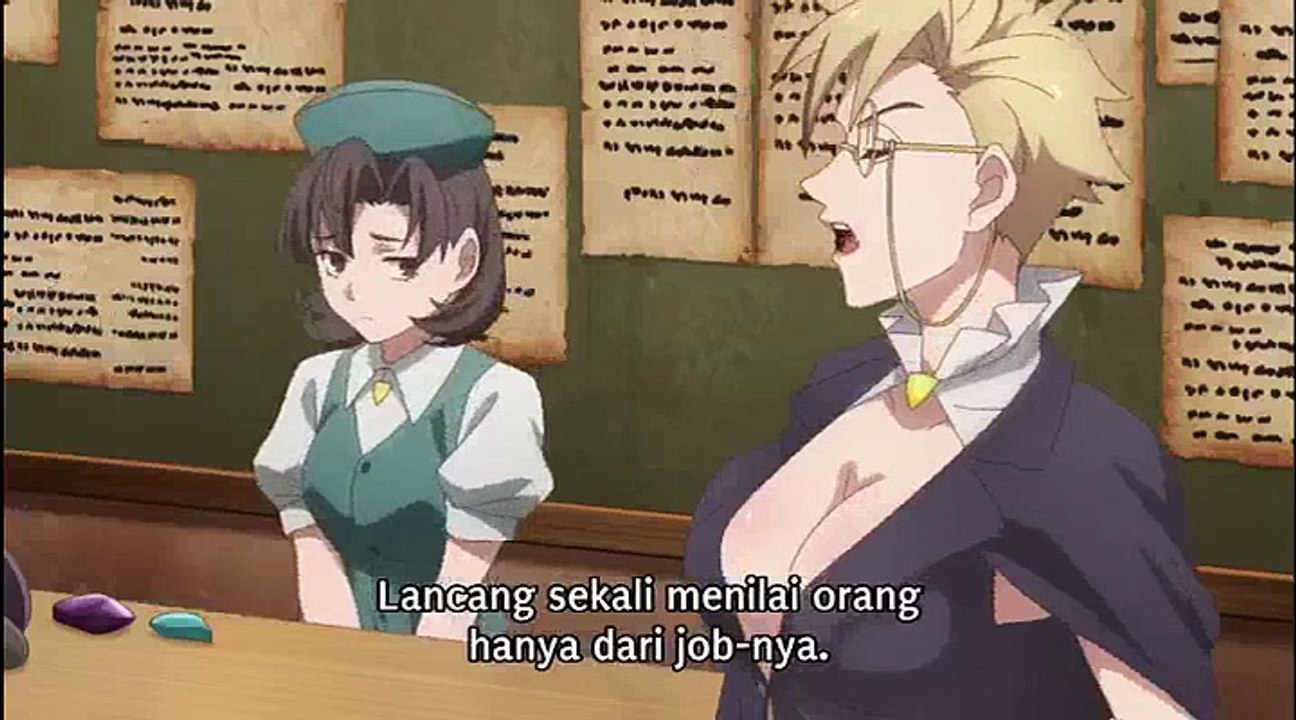[Ep5] Fuguushoku Kanteishi ga Jitsu wa Saikyou Datta Episode 5 Sub Indo (Even Given the Worthless - Appraiser - Class, I’m Actually the Strongest)