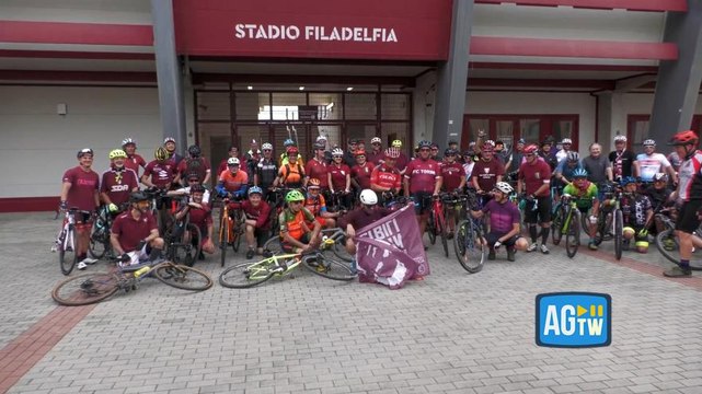 Strage di Superga, la commemorazione su due ruote in memoria del Grande Torino