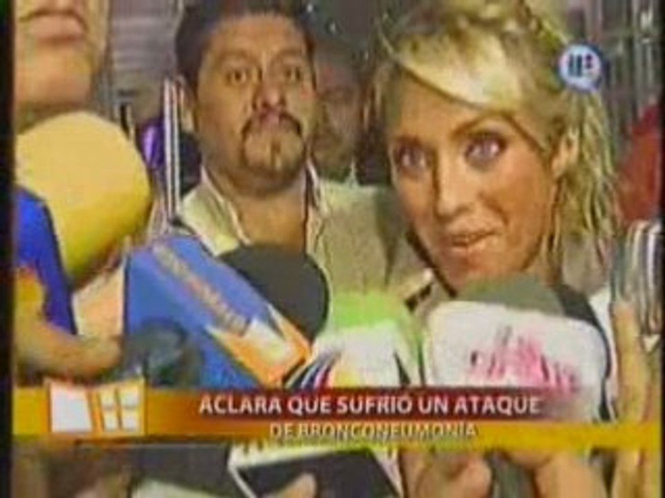 Anahi quiere tener hijos a los 35