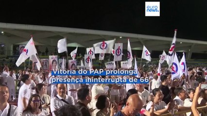Eleições Singapura: partido há muito no poder deverá ganhar mais uma vez