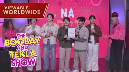 TBATS: P-Pop boy group na Cloud 7, hindi nakaligtas sa na-TBATS ka!