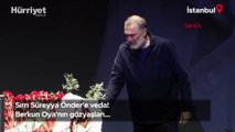 Sırrı Süreyya Önder'e veda! Berkun Oya'nın gözyaşları...