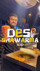 Desi Banda, Desi Bites #Shawarma hai iska bhot tight 👌🏼| Nasli Vlogs