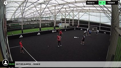 But de Aleksa - Team B