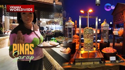 Kara David, sinubukan ang Emirati dishes buffet! | Pinas Sarap