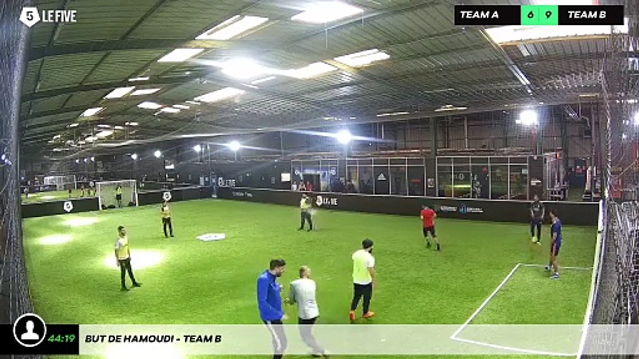 But de Hamoudi - Team B