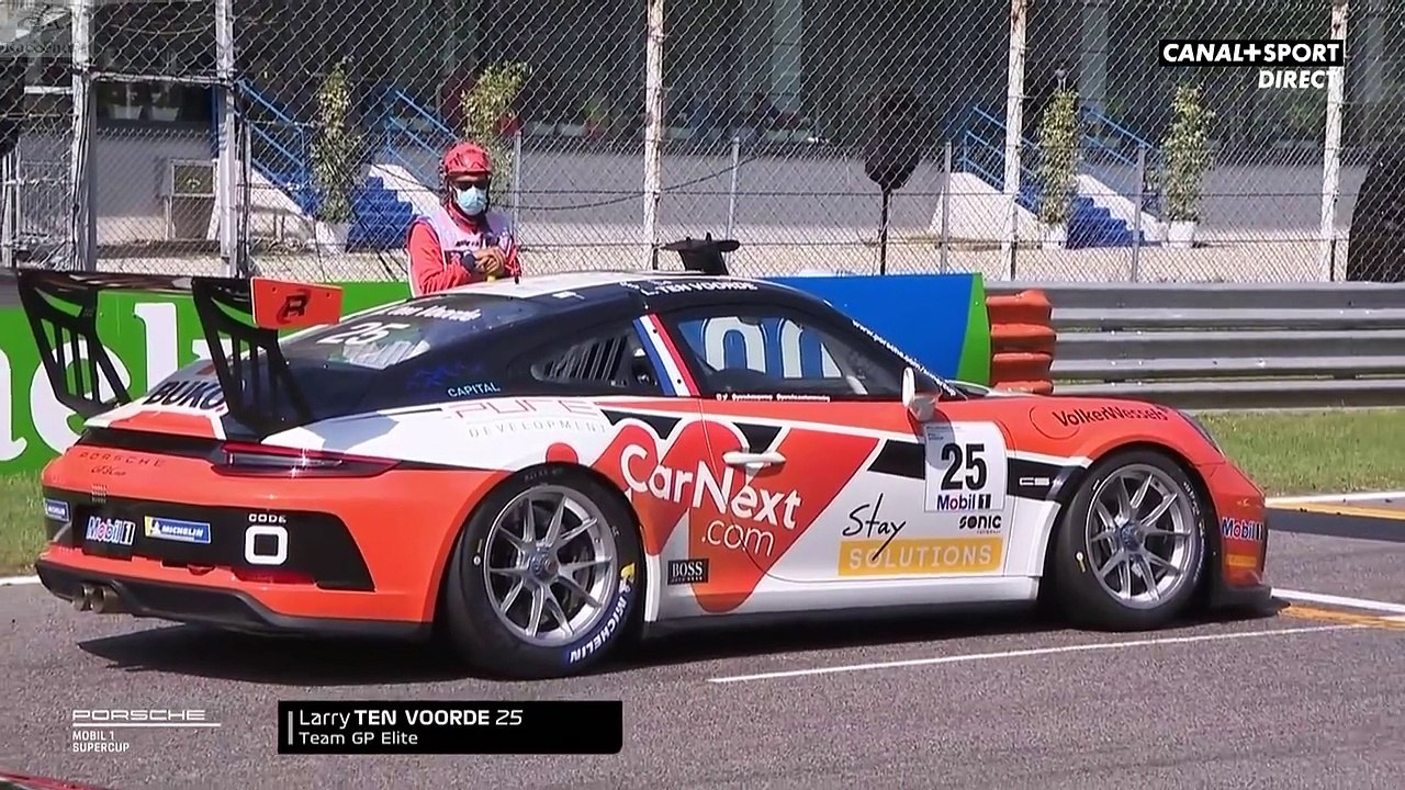 Porsche Supercup 2020_Manche 8_Autodromo Nazionale di Monza(Italie)_Course (en français - Canal+ Sport - France) [RaceFan96]
