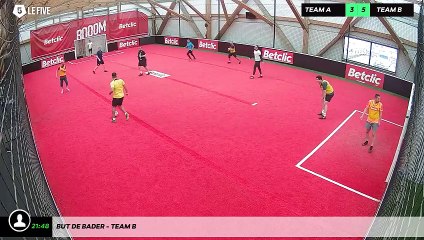 But de Bader - Team B