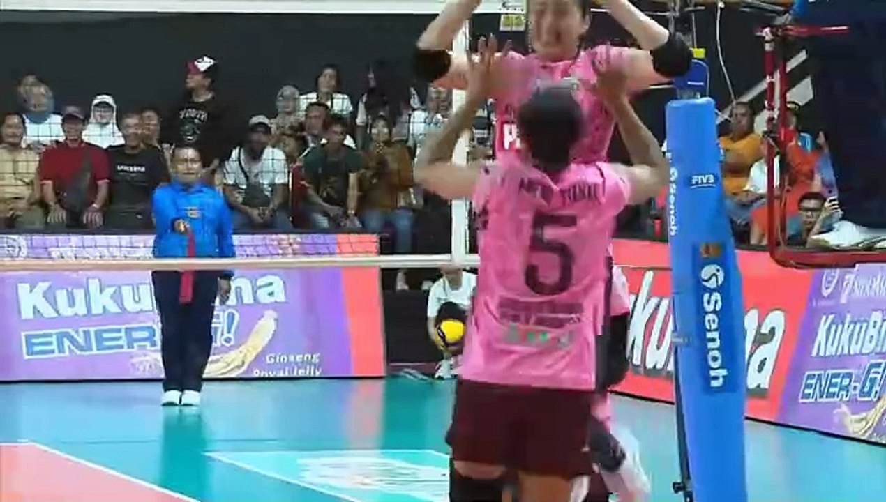 Popsivo bekuk Petrokimia 3-1 di final four Proliga