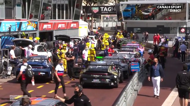 Porsche Supercup 2021_Manche 1_Circuit de Monaco(Monaco)_Course (en français - Canal+ Sport - France) [RaceFan96]