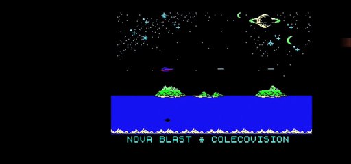 Nova Blast - Colecovision