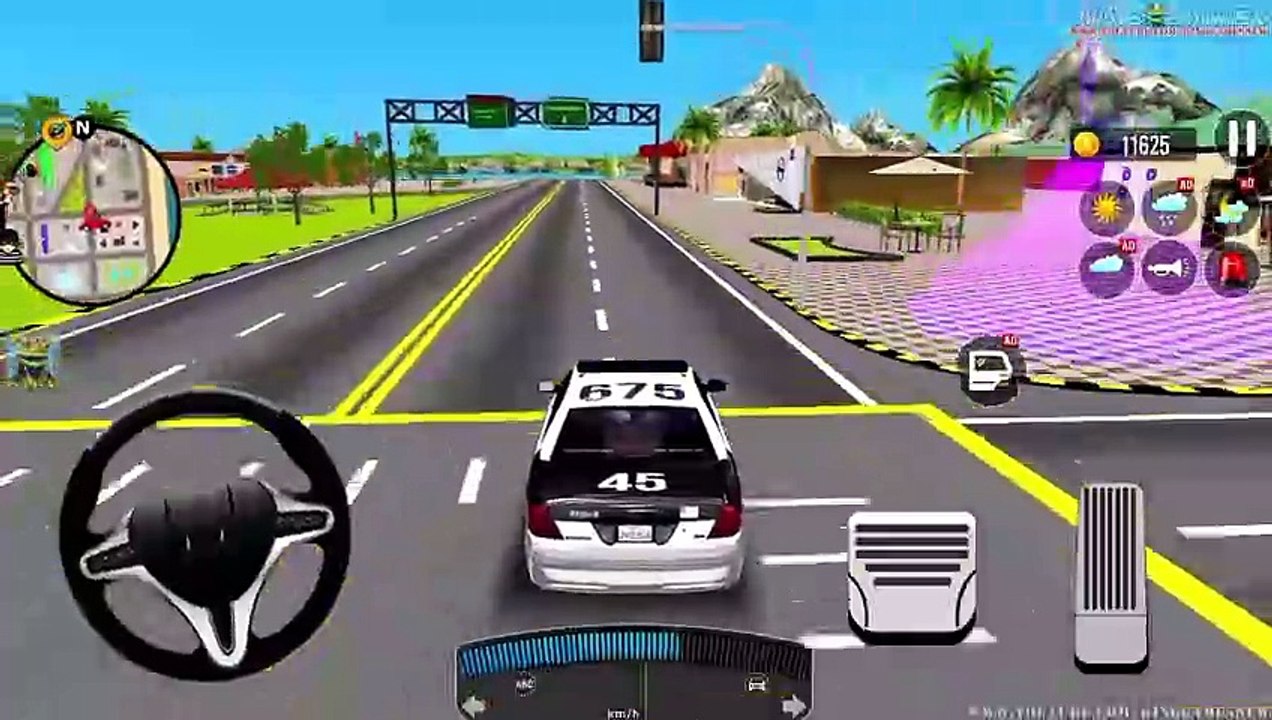 us police car driving simulator gameplay,