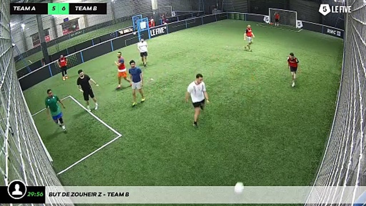 But de Zouheir Z - Team B