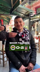 Beşiktaş taraftarlarından derbi tahmini!