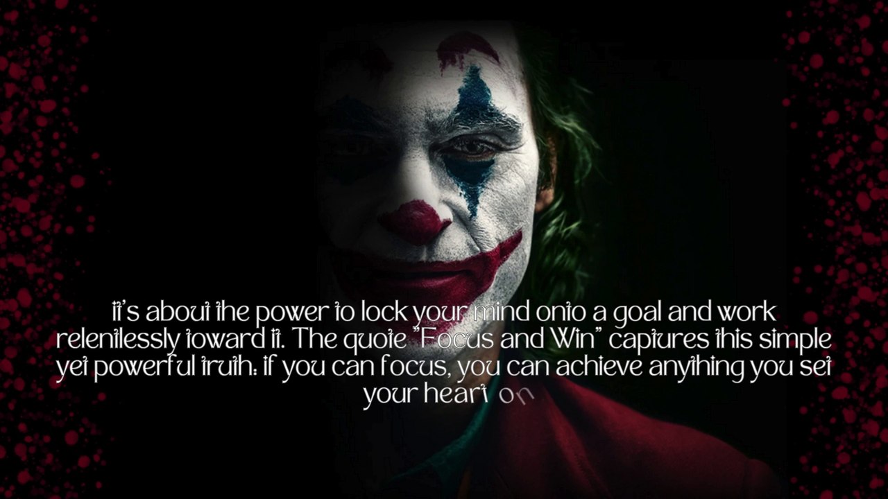 Master the Art of Focus and Win in Life | Motivational Speech #motivation #motivational