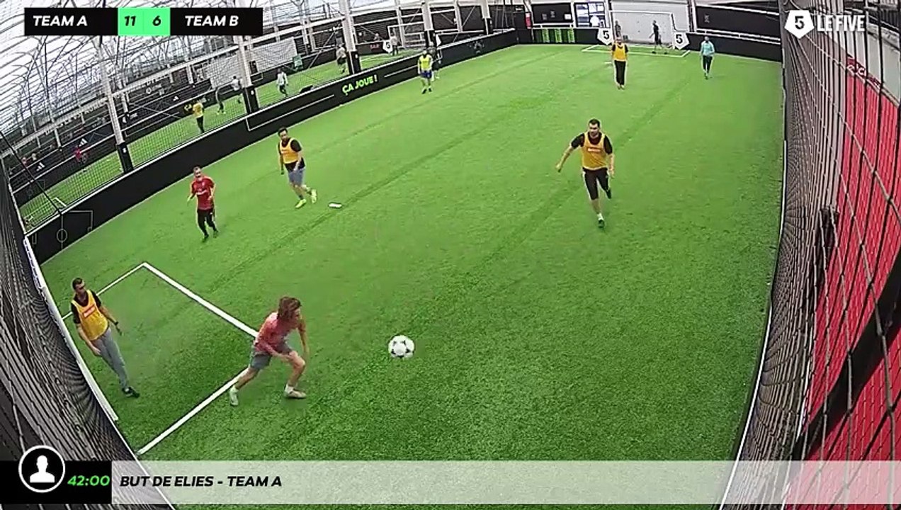 But de Elies - Team A