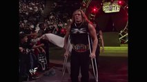 Triple H eliminates Owen Hart from the Royal Rumble match! Royal Rumble 1998 18/1/98