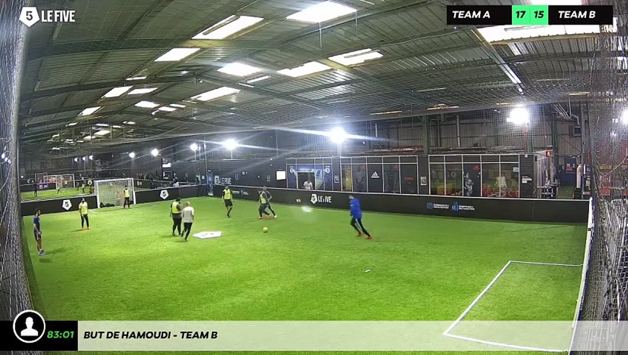 But de Hamoudi - Team B