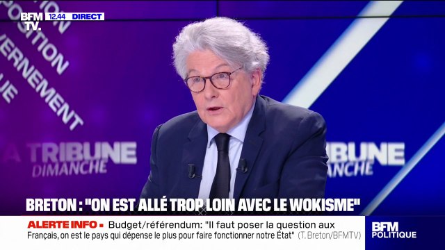 100 premiers jours de Donald Trump: Le rêve américain, il n'existe plus , estime Thierry Breton