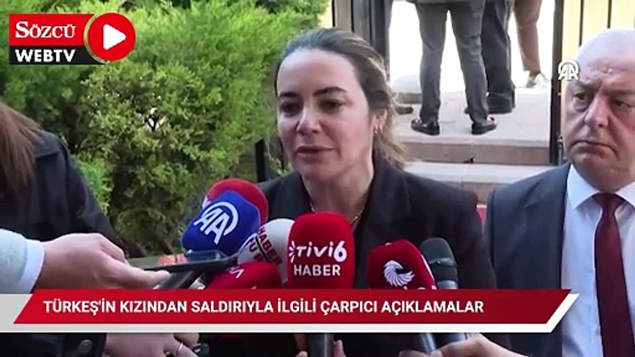Türkeş'in kızından saldırıyla ilgili çarpıcı açıklamalar
